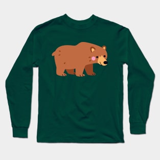 Big Burr Long Sleeve T-Shirt